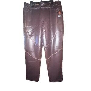 NWT NiKE AIR JORDAN X MAISON CHATEAU ROUGE [DJ9764-203] Brown Pants Size 16 Tall